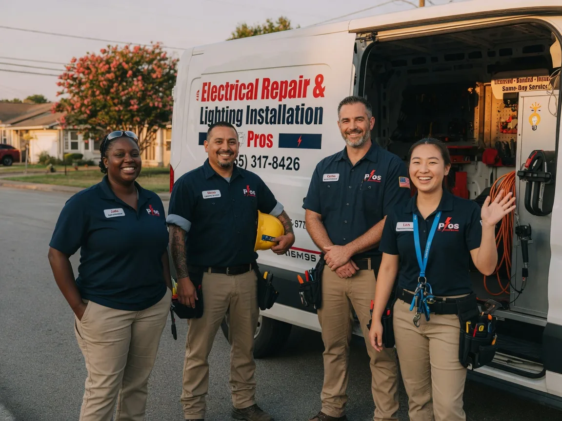 Licensed Electrician company in Squires, MO