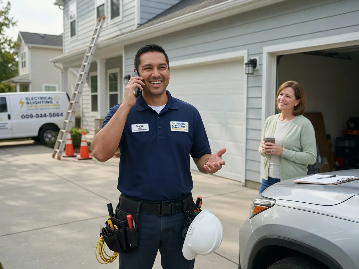 Licensed Electrician Squires, MO FAQs